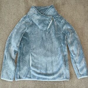 St. John’s Bay Active Fuzzy Quarter Zip